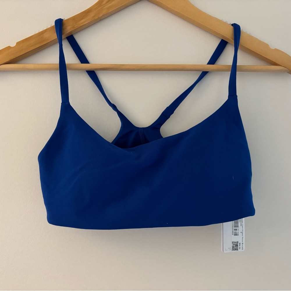 lululemon athletica Blue Sports Bra